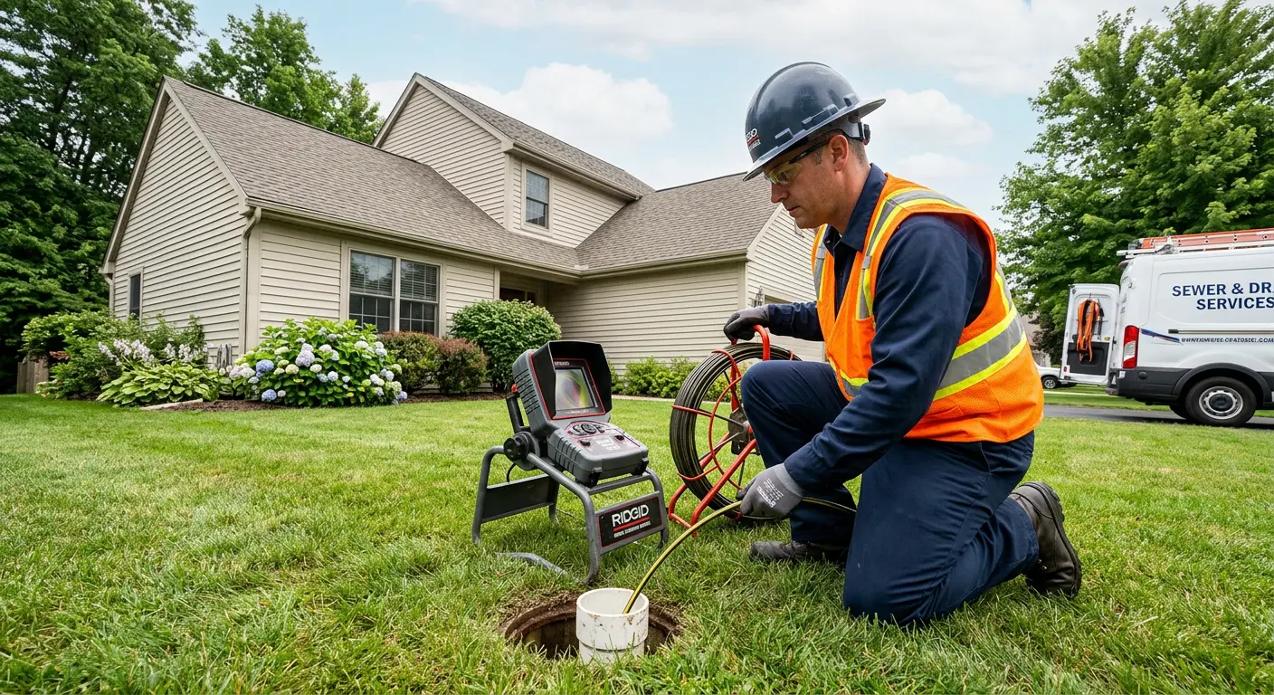 Trenchless Sewer Repair in Huber Heights, OH